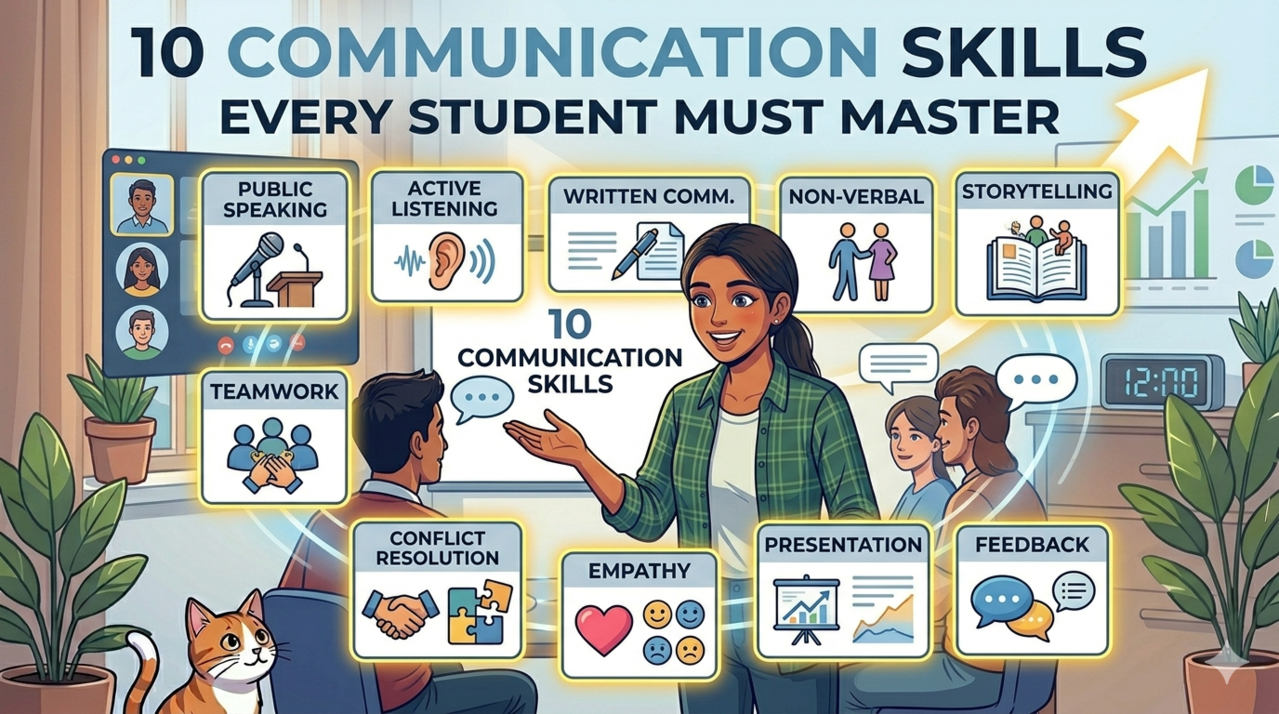 10 Essential Communication Skills Every Student Must Master in 2026 ...