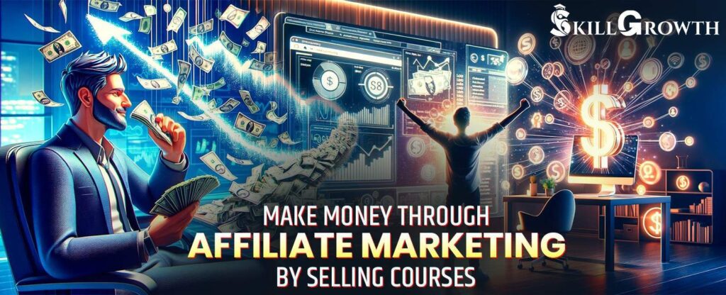 How to Make Money Through Affiliate Marketing by Selling Digital Courses