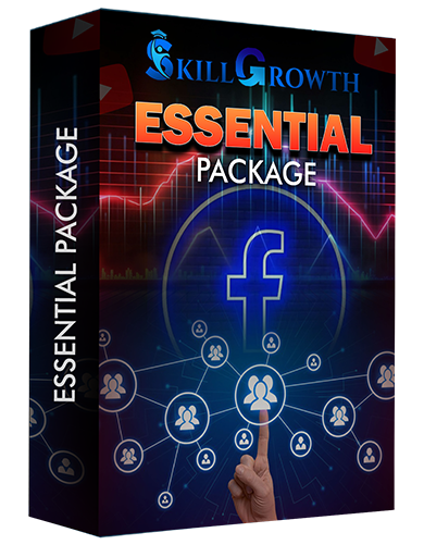 Essential Course Package on affiliate marketing website - SkillGrowth