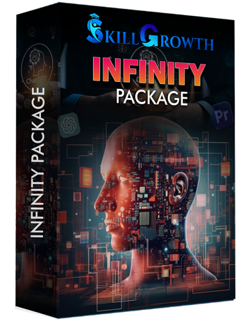 Infinity Course Package on affiliate marketing website - SkillGrowth