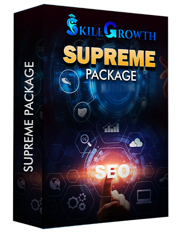 Supreme Course Package on affiliate marketing website - SkillGrowth