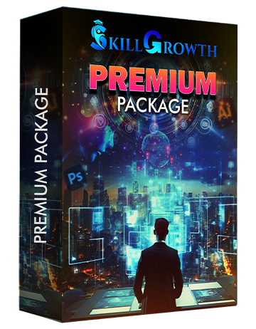 Premium Course Package on affiliate marketing website - SkillGrowth