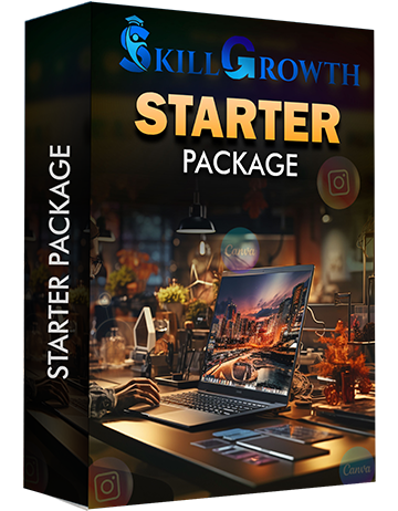 Starter Course Package on affiliate marketing website - SkillGrowth