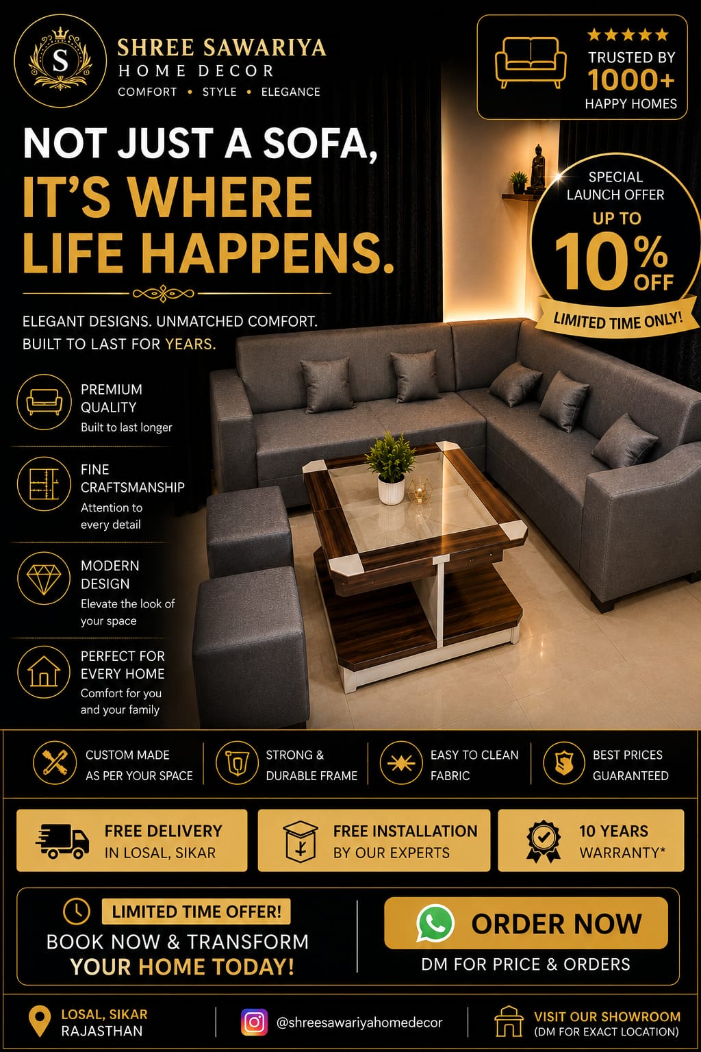 Sofa Ad 1 creative